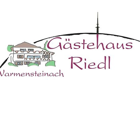 Gaestehaus Riedl Warmensteinach Pokoj fotografie