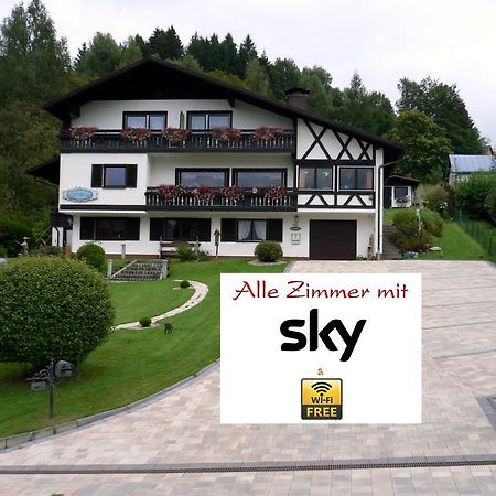 Gaestehaus Riedl Warmensteinach Exteriér fotografie