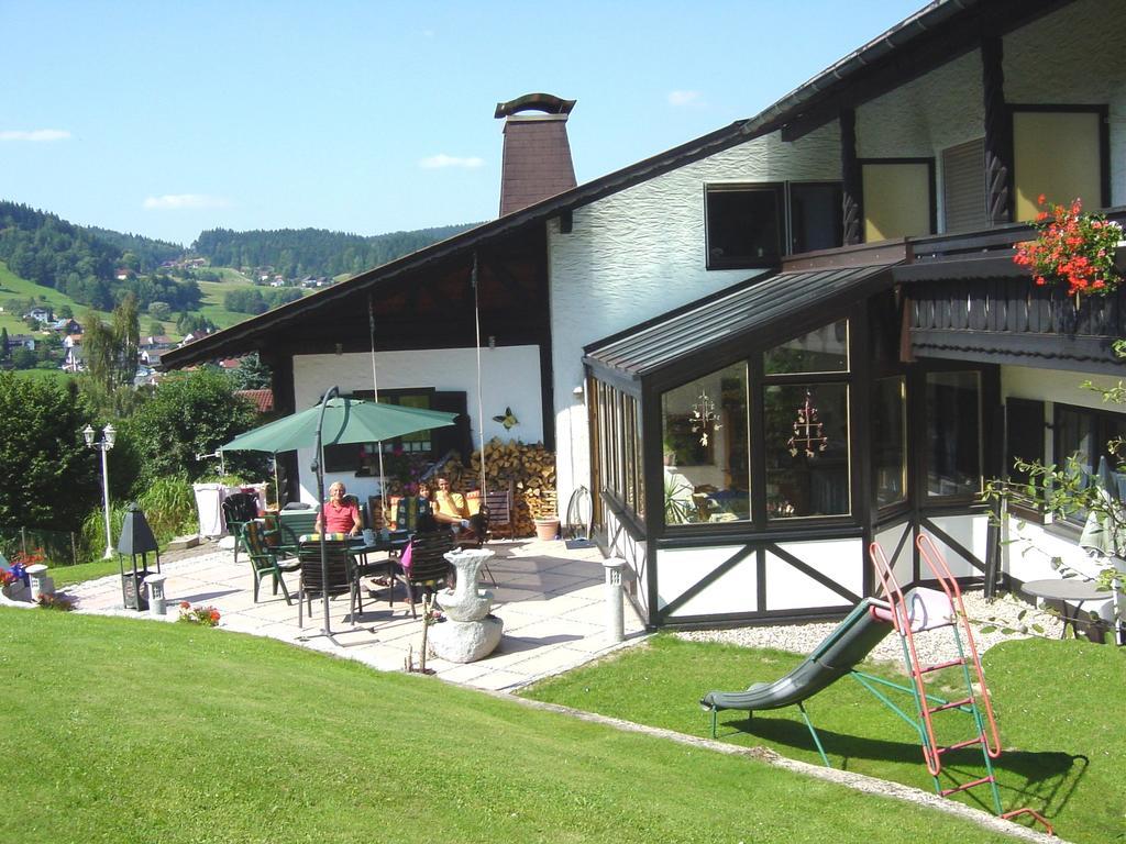 Gaestehaus Riedl Warmensteinach Exteriér fotografie