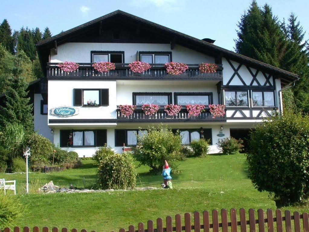 Gaestehaus Riedl Warmensteinach Exteriér fotografie