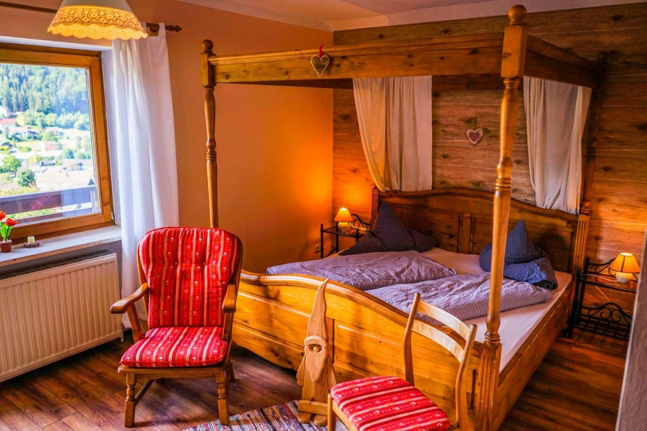 Gaestehaus Riedl Warmensteinach Exteriér fotografie